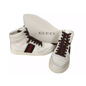 Gucci High Top Laces 36.5 Unisex